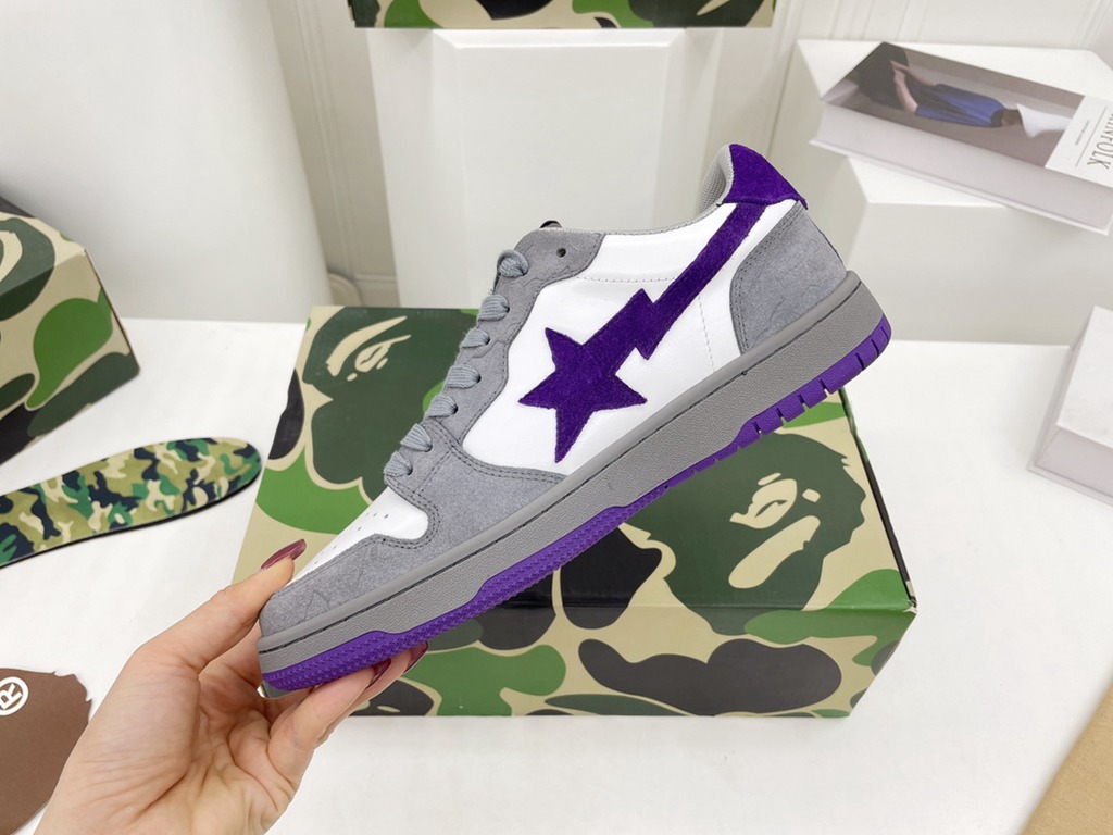 B*APE SNEAKERS